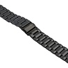 Strap-it Strap-it Bracelet montre 14mm acier - universel (noir) Strap-it Strap-it Bracelet montre 14mm acier - universel (noir)