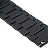 Strap-it Strap-it Bracelet montre 14mm acier - universel (noir) Strap-it Strap-it Bracelet montre 14mm acier - universel (noir)
