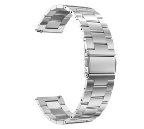 Strap-it Bracelet montre 14mm acier - universel (argent)