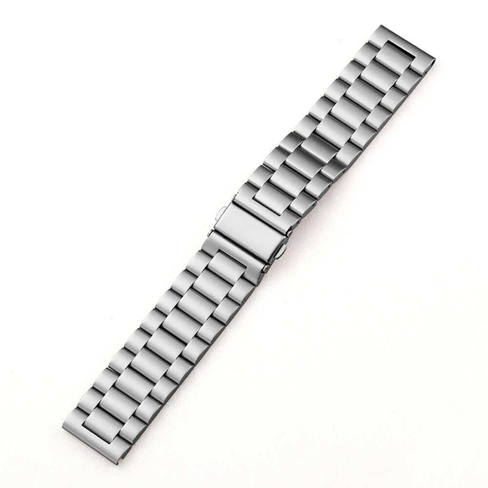 Strap-it Strap-it Bracelet montre 14mm acier - universel (argent) Strap-it Strap-it Bracelet montre 14mm acier - universel (argent)