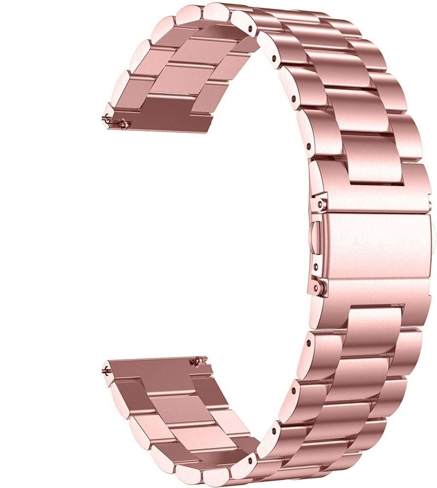 Strap-it Strap-it Bracelet montre 14mm acier - universel (rose)