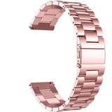 Strap-it Bracelet montre 14mm acier - universel (rose)
