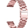 Strap-it Strap-it Bracelet montre 14mm acier - universel (rose) Strap-it Strap-it Bracelet montre 14mm acier - universel (rose)