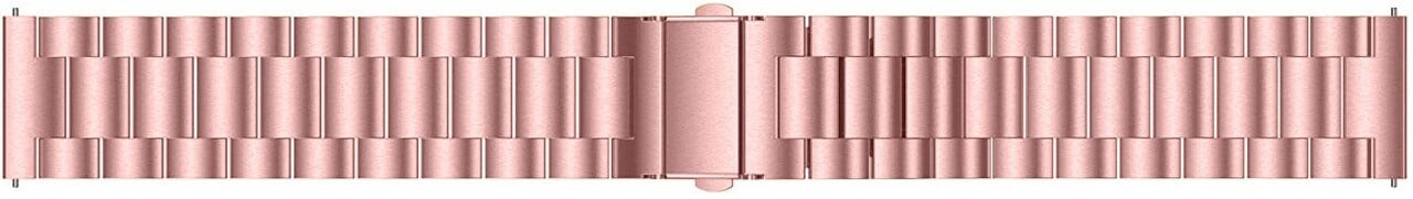 Strap-it Strap-it Bracelet montre 14mm acier - universel (rose)