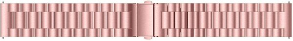 Strap-it Strap-it Bracelet montre 14mm acier - universel (rose)