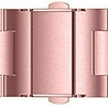 Strap-it Strap-it Bracelet montre 14mm acier - universel (rose) Strap-it Strap-it Bracelet montre 14mm acier - universel (rose)
