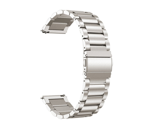 Strap-it Bracelet montre 14mm acier - universel (lumiére stellaire)