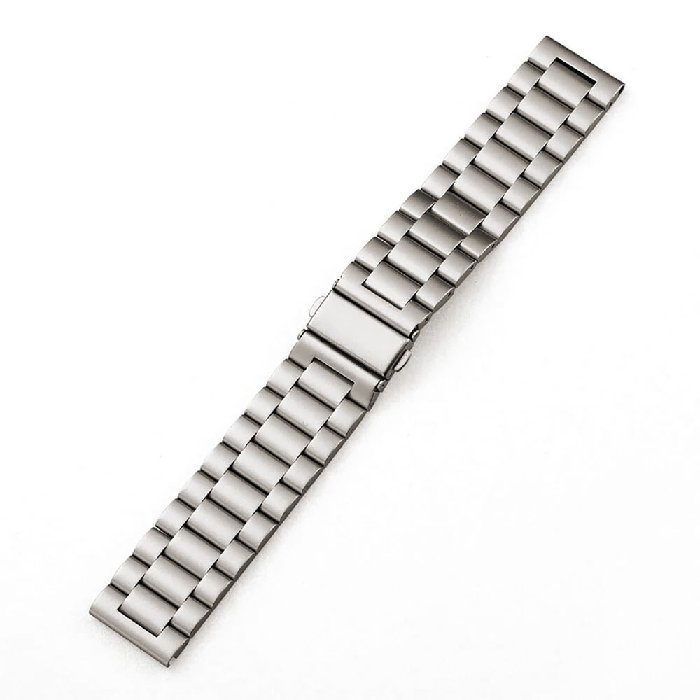 Strap-it Strap-it Bracelet montre 14mm acier - universel (lumiére stellaire) Strap-it Strap-it Bracelet montre 14mm acier - universel (lumiére stellaire)