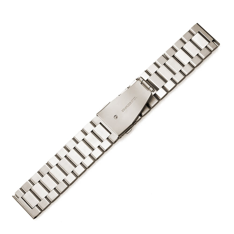 Strap-it Strap-it Bracelet montre 14mm acier - universel (lumiére stellaire) Strap-it Strap-it Bracelet montre 14mm acier - universel (lumiére stellaire)
