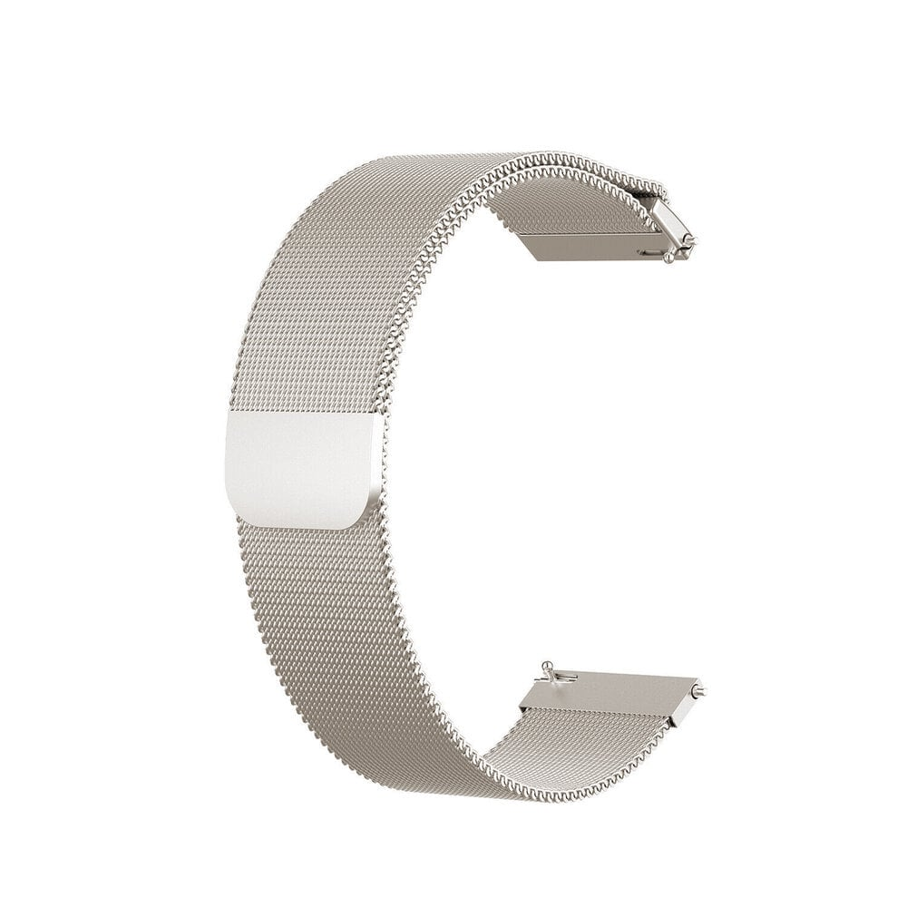 Strap-it Strap-it Bracelet montre 14mm milanais - universel (lumiére stellaire)