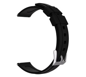 Strap-it Bracelet montre 14mm silicone - universel (noir)