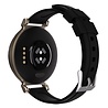 Strap-it Strap-it Bracelet montre 14mm silicone - universel (noir)