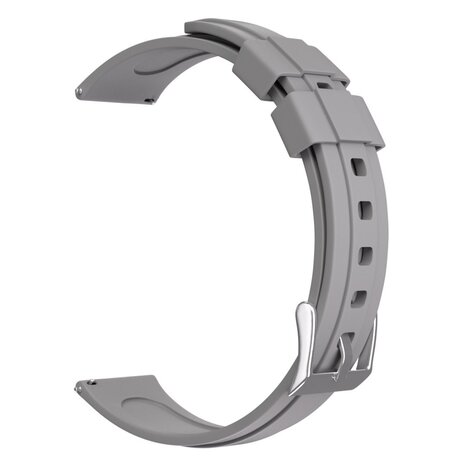 Strap-it Strap-it Bracelet montre 14mm silicone - universel (gris)