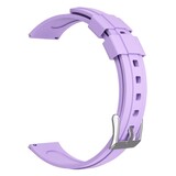 Strap-it Bracelet montre 14mm silicone - universel (violet clair)