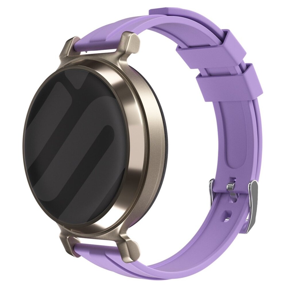 Strap-it Strap-it Bracelet montre 14mm silicone - universel (violet clair)