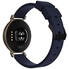 Strap-it Strap-it Bracelet montre 14mm silicone de luxe - universel (bleu foncé) Strap-it Strap-it Bracelet montre 14mm silicone de luxe - universel (bleu foncé)