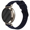Strap-it Strap-it Bracelet montre 14mm silicone de luxe - universel (bleu foncé) Strap-it Strap-it Bracelet montre 14mm silicone de luxe - universel (bleu foncé)