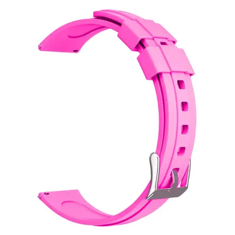 Strap-it Strap-it Bracelet montre 14mm silicone - universel (violet-rose)