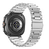 Bandz Bandz Bracelet à maillons en acier 'Deluxe' Samsung Galaxy Watch Ultra (argent) Bandz Bandz Bracelet à maillons en acier 'Deluxe' Samsung Galaxy Watch Ultra (argent)