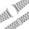 Bandz Bandz Bracelet à maillons en acier 'Deluxe' Samsung Galaxy Watch Ultra (argent) Bandz Bandz Bracelet à maillons en acier 'Deluxe' Samsung Galaxy Watch Ultra (argent)