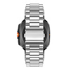 Bandz Bandz Bracelet à maillons en acier 'Deluxe' Samsung Galaxy Watch Ultra (argent) Bandz Bandz Bracelet à maillons en acier 'Deluxe' Samsung Galaxy Watch Ultra (argent)