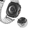 Bandz Bandz Bracelet à maillons en acier 'Deluxe' Samsung Galaxy Watch Ultra (argent/noir) Bandz Bandz Bracelet à maillons en acier 'Deluxe' Samsung Galaxy Watch Ultra (argent/noir)