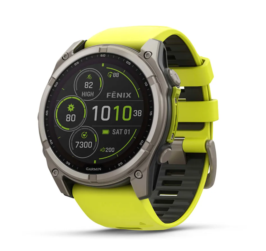 Garmin Fenix ​​​​8 Solar retardé