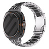 Strap-it Strap-it Bracelet titane 'Square' Samsung Galaxy Watch Ultra (argent) Strap-it Strap-it Bracelet titane 'Square' Samsung Galaxy Watch Ultra (argent)