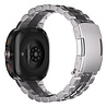 Strap-it Strap-it Bracelet titane 'Square' Samsung Galaxy Watch Ultra (argent) Strap-it Strap-it Bracelet titane 'Square' Samsung Galaxy Watch Ultra (argent)