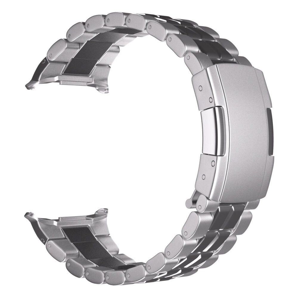 Strap-it Strap-it Bracelet titane 'Square' Samsung Galaxy Watch Ultra (argent) Strap-it Strap-it Bracelet titane 'Square' Samsung Galaxy Watch Ultra (argent)