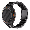 Strap-it Strap-it Bracelet titane 'Square' Samsung Galaxy Watch Ultra (noir) Strap-it Strap-it Bracelet titane 'Square' Samsung Galaxy Watch Ultra (noir)