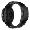 Strap-it Strap-it Bracelet titane 'Square' Samsung Galaxy Watch Ultra (noir) Strap-it Strap-it Bracelet titane 'Square' Samsung Galaxy Watch Ultra (noir)