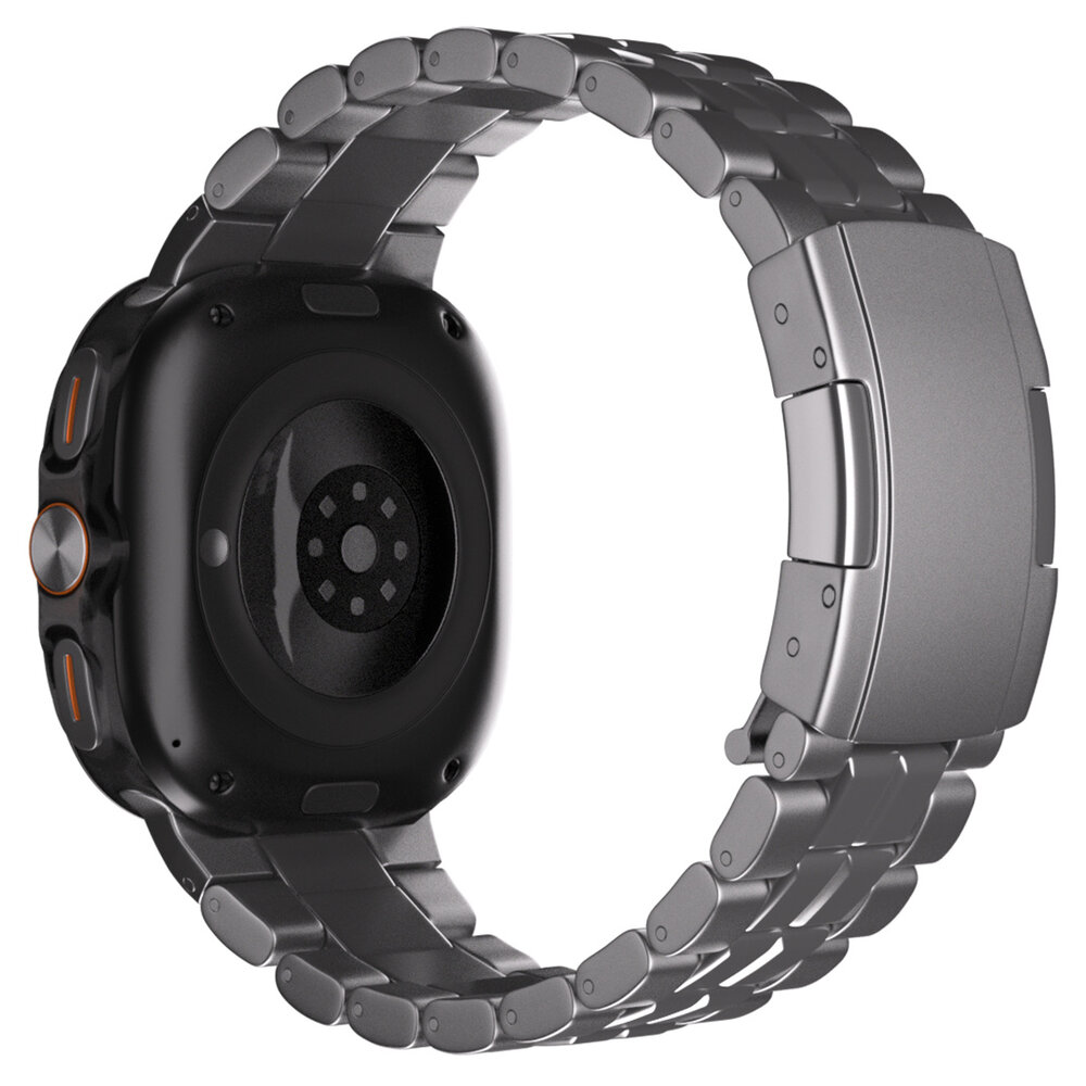 Strap-it Strap-it Bracelet titane 'Square' Samsung Galaxy Watch Ultra (graphite)