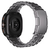 Strap-it Strap-it Bracelet titane 'Square' Samsung Galaxy Watch Ultra (graphite) Strap-it Strap-it Bracelet titane 'Square' Samsung Galaxy Watch Ultra (graphite)