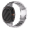 Strap-it Strap-it Bracelet titane 'Square' Samsung Galaxy Watch Ultra (titanium) Strap-it Strap-it Bracelet titane 'Square' Samsung Galaxy Watch Ultra (titanium)