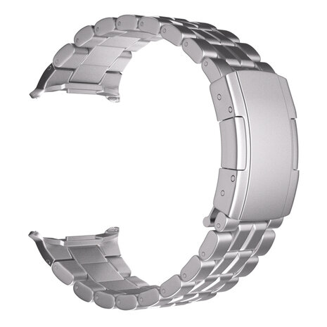 Strap-it Strap-it Bracelet titane 'Square' Samsung Galaxy Watch Ultra (titanium)