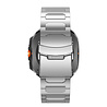 Bandz Bandz Bracelet titane Samsung Galaxy Watch Ultra 'Deluxe' (argent) Bandz Bandz Bracelet titane Samsung Galaxy Watch Ultra 'Deluxe' (argent)