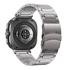 Bandz Bandz Bracelet titane Samsung Galaxy Watch Ultra 'Deluxe' (titane) Bandz Bandz Bracelet titane Samsung Galaxy Watch Ultra 'Deluxe' (titane)