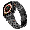 Strap-it Strap-it Bracelet acier luxe 'Explorer' Apple Watch (noir) Strap-it Strap-it Bracelet acier luxe 'Explorer' Apple Watch (noir)