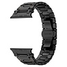 Strap-it Strap-it Bracelet acier luxe 'Explorer' Apple Watch (noir) Strap-it Strap-it Bracelet acier luxe 'Explorer' Apple Watch (noir)