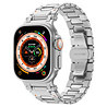 Strap-it Strap-it Bracelet acier luxe 'Explorer' Apple Watch (zilver) Strap-it Strap-it Bracelet acier luxe 'Explorer' Apple Watch (zilver)