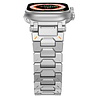 Strap-it Strap-it Bracelet acier luxe 'Explorer' Apple Watch (zilver) Strap-it Strap-it Bracelet acier luxe 'Explorer' Apple Watch (zilver)