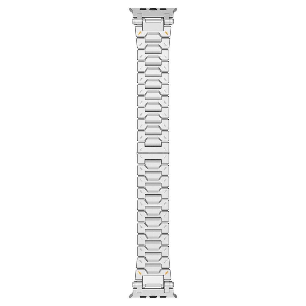 Strap-it Strap-it Bracelet acier luxe 'Explorer' Apple Watch (zilver) Strap-it Strap-it Bracelet acier luxe 'Explorer' Apple Watch (zilver)