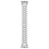Strap-it Strap-it Bracelet acier luxe 'Explorer' Apple Watch (zilver) Strap-it Strap-it Bracelet acier luxe 'Explorer' Apple Watch (zilver)