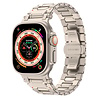 Strap-it Strap-it Bracelet acier luxe 'Explorer' Apple Watch (titane) Strap-it Strap-it Bracelet acier luxe 'Explorer' Apple Watch (titane)