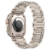 Strap-it Strap-it Bracelet acier luxe 'Explorer' Apple Watch (titane) Strap-it Strap-it Bracelet acier luxe 'Explorer' Apple Watch (titane)