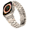 Strap-it Strap-it Bracelet acier luxe 'Explorer' Apple Watch (titane) Strap-it Strap-it Bracelet acier luxe 'Explorer' Apple Watch (titane)