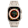 Strap-it Strap-it Bracelet acier luxe 'Explorer' Apple Watch (titane) Strap-it Strap-it Bracelet acier luxe 'Explorer' Apple Watch (titane)