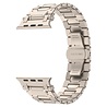 Strap-it Strap-it Bracelet acier luxe 'Explorer' Apple Watch (titane) Strap-it Strap-it Bracelet acier luxe 'Explorer' Apple Watch (titane)
