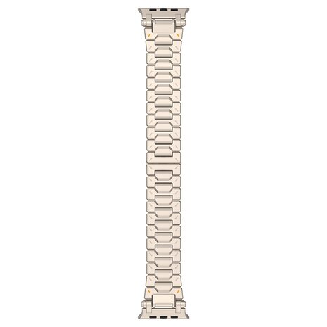 Strap-it Strap-it Bracelet acier luxe 'Explorer' Apple Watch (titane)